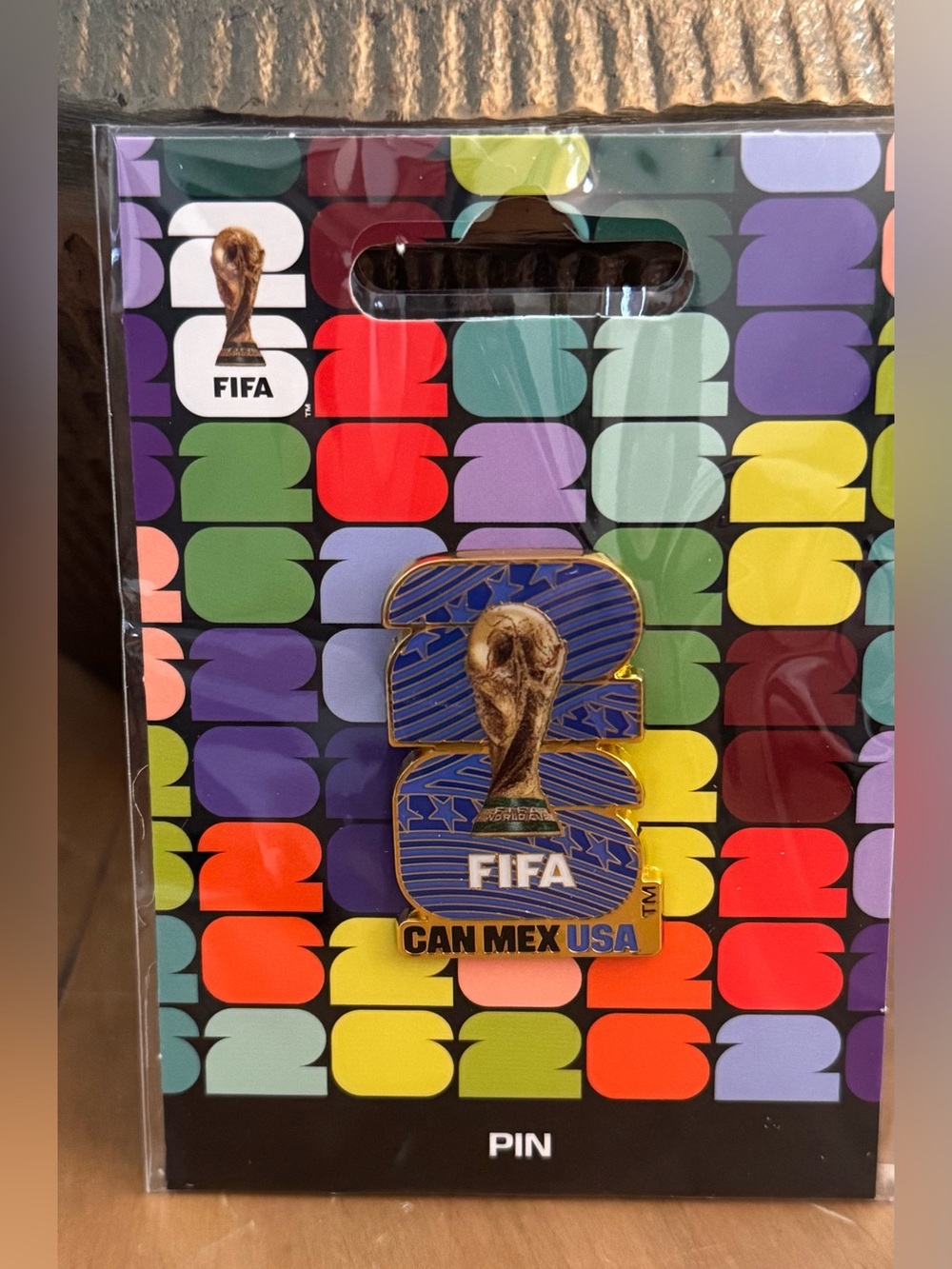 NEW 2026 FIFA World Cup Host Country Pin - USA